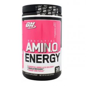 Optimum Essential Amino Energy Strawberry Burst
