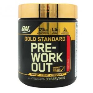 Optimum Nutrition Fruit Punch Pre-Workout