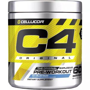 Cellucor C4 Extreme Pre-Workout Blue Raspberry 60 Servings