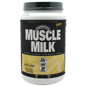 Cytosport Muscle Milk Cookies ‘n Cream 2.47 lbs
