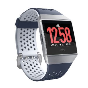 Fitbit Ionic Smartwatch Adidas Edition Ice Gray